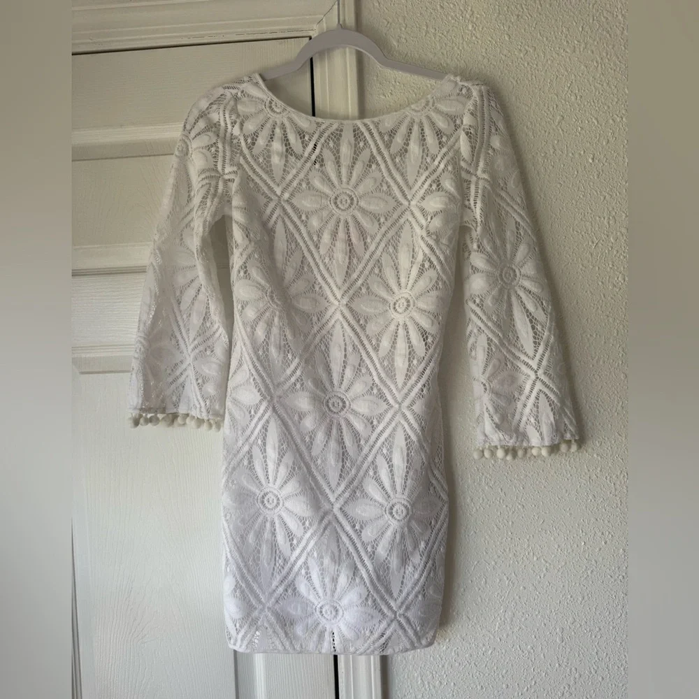 Lilly Pulitzer White Topanga Dress